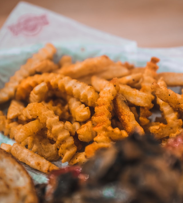 Papas onduladas